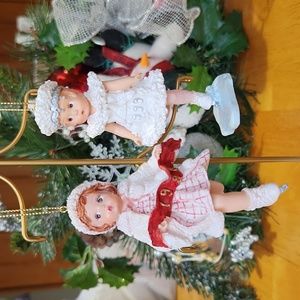Effanbee Skater Doll Ornaments